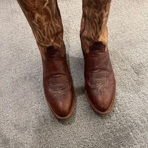 Tony lama smooth ostrich